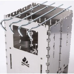 Bushcraft Essentials Bushbox XL - HOBO Kocher -Tatonka Geschaft BCE 008 Bushbox XL 05