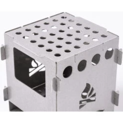 Bushcraft Essentials Bushbox Set - HOBO-Kocher -Tatonka Geschaft BCE 036 Bushbox detail Grill Plate