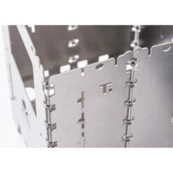 Bushcraft Essentials Bushbox XL Titanium - HOBO Kocher -Tatonka Geschaft BCE 037 Bushbox XL Titanium 4