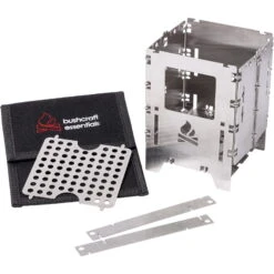 Bushcraft Essentials Bushbox LF Set - Hobo-Kocher