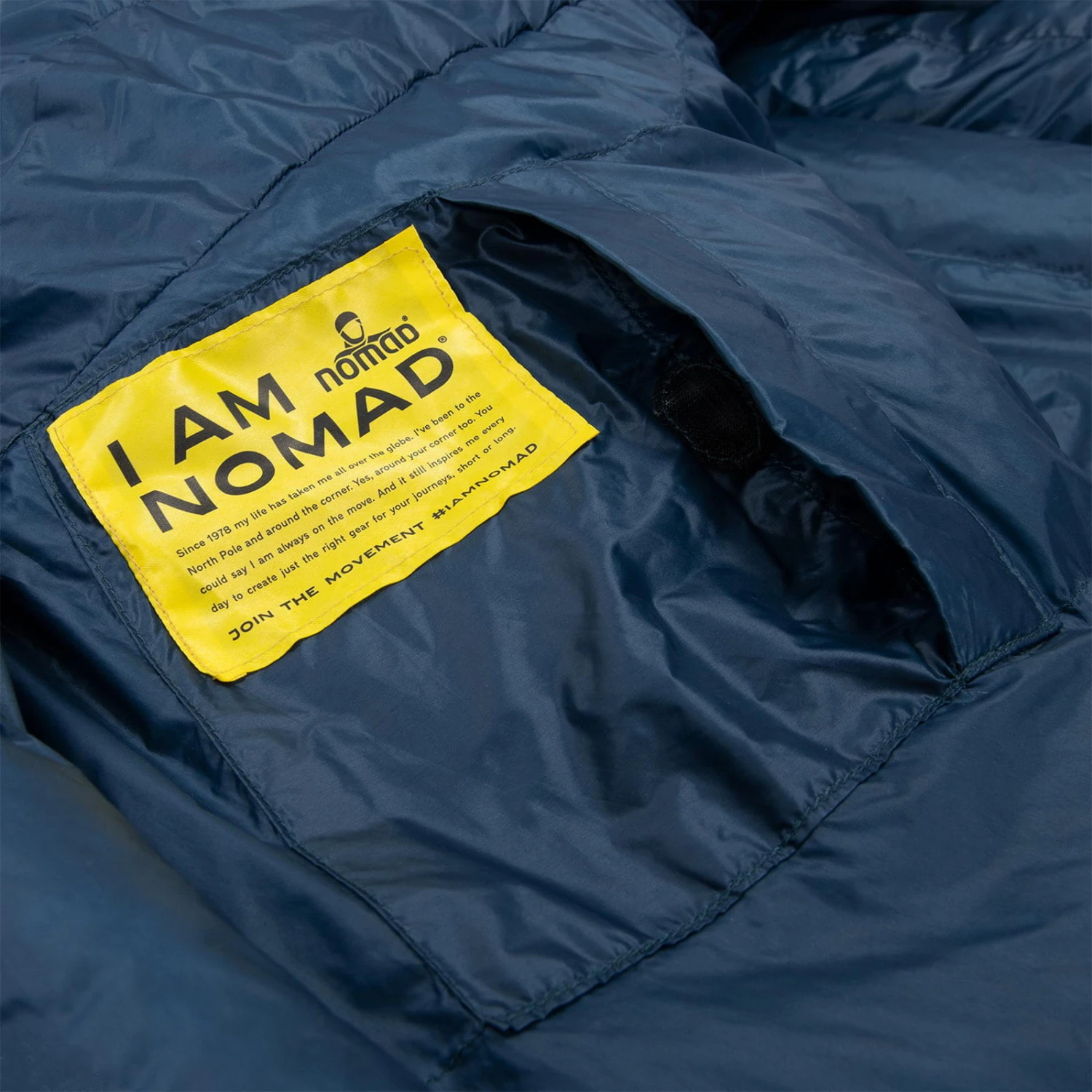 NOMAD Orion 400 - Daunenschlafsack 9 NOMAD Orion 400 - Daunenschlafsack – Bild 7