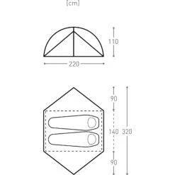 BACH Guam 2 - Zwei-Personen-Kuppelzelt 11 BACH Guam 2 - Zwei-Personen-Kuppelzelt -Tatonka Geschaft bach guam 2 zwei personen kuppelzelt willow bough green bac 282973 7010 222 4
