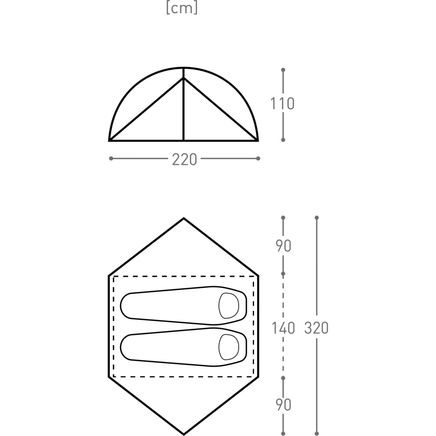 BACH Guam 2 - Zwei-Personen-Kuppelzelt 7 BACH Guam 2 - Zwei-Personen-Kuppelzelt – Bild 5