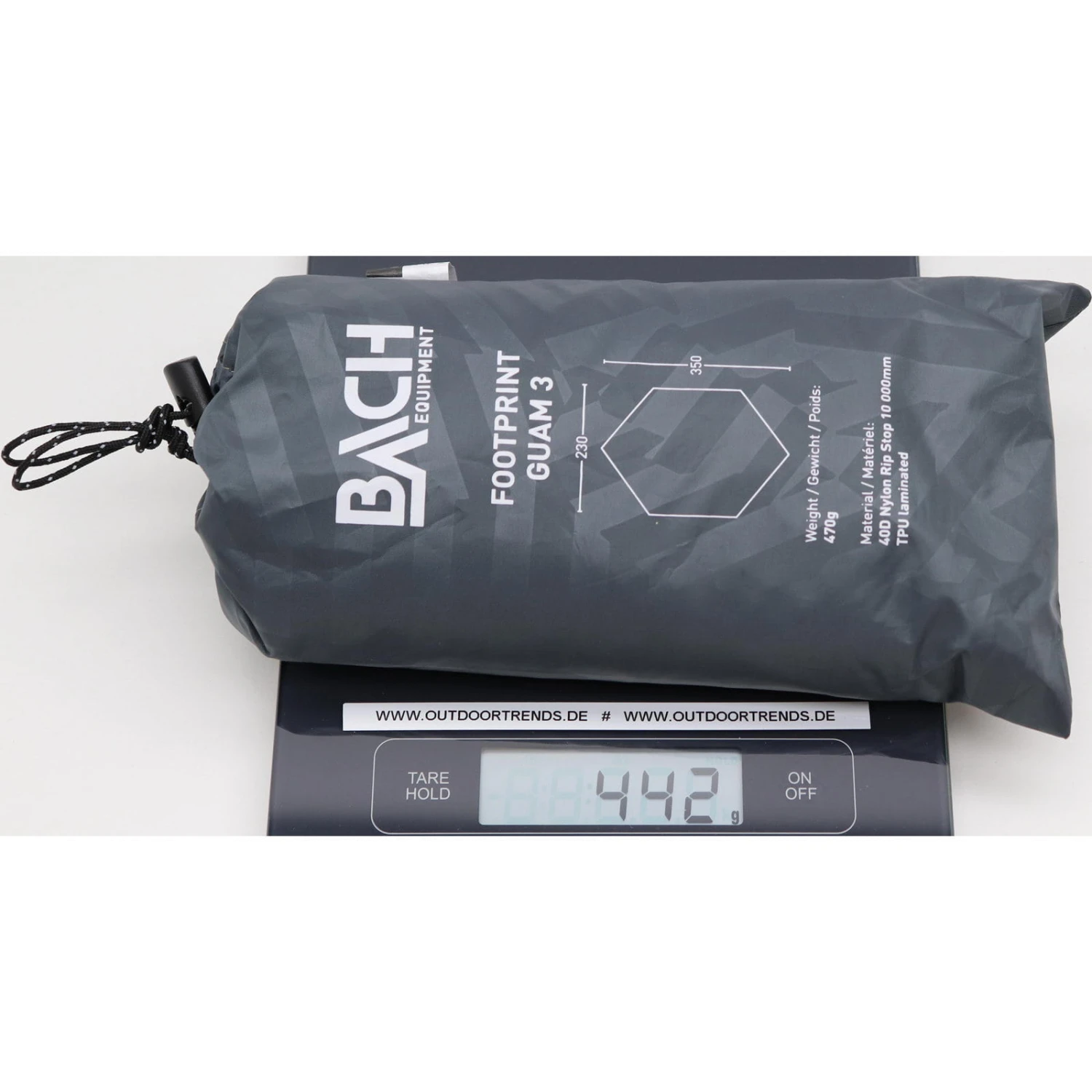 BACH Guam 3 Footprint - Zeltunterlage 4 BACH Guam 3 Footprint - Zeltunterlage – Bild 2