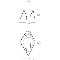 BACH PioPio Solo - 1-Personen-Zelt -Tatonka Geschaft bach piopio solo 1 personen zelt willow bough green bac 282972 7010 222 3