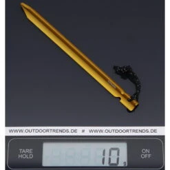 BACH UL Twisted Y16 Pegs - Aluminiumheringe -Tatonka Geschaft bach ul twisted y16 pegs aluminiumheringe bac 289649 7121 222 2