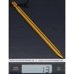 BACH UL Twisted Y22 Pegs - Aluminiumheringe -Tatonka Geschaft bach ul twisted y22 pegs aluminiumheringe bac 289651 7121 222 2