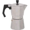 Origin Outdoors Bellanapoli - 6 Tassen Espresso Maker -Tatonka Geschaft basic nature bellanapoli 6 tassen espresso maker alu natur rl 633016 0