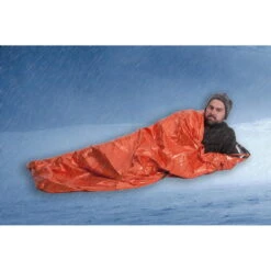 Basic Nature Ultralite Bivi Single - Biwaksack -Tatonka Geschaft basic nature ultralite bivi single biwaksack orange rl 990090 4