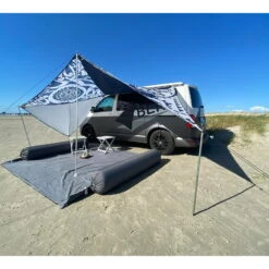 BENT Zip-Canvas New Zealand - Sonnensegel -Tatonka Geschaft bent zip canvas new zealand sonnensegel ben 50212 10