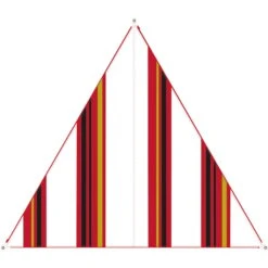 BENT Zip-Canvas Orient - Sonnensegel