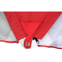 BENT Zip-Protect Canvas Single - Sonnensegel -Tatonka Geschaft bent zip protect canvas single sonnensegel rot schwarz ben 50200 2