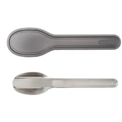 Black+blum Cutlery Set & Case - Edelstahl-Besteckset -Tatonka Geschaft black blum cutlery set case edelstahl besteckset bbl bam ssc001 1