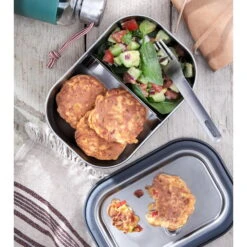 Black+blum Stainless Steel Lunchbox 1 Liter - Edelstahl-Proviantdose -Tatonka Geschaft black blum stainless steel lunchbox 1 liter edelstahl proviantdose bbl bam ss l003 9