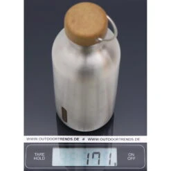 Black+blum Steel Bottle 600 Ml - Edelstahl-Isolierflasche -Tatonka Geschaft black blum steel bottle 600 ml edelstahl isolierflasche bbl bam wbb s010 3