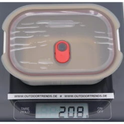 Black+blum Steel Food Box 600 Ml - Multifunktionsbox -Tatonka Geschaft black blum steel food box 600 ml multifunktionsbox bbl fbss bx s017 de 2