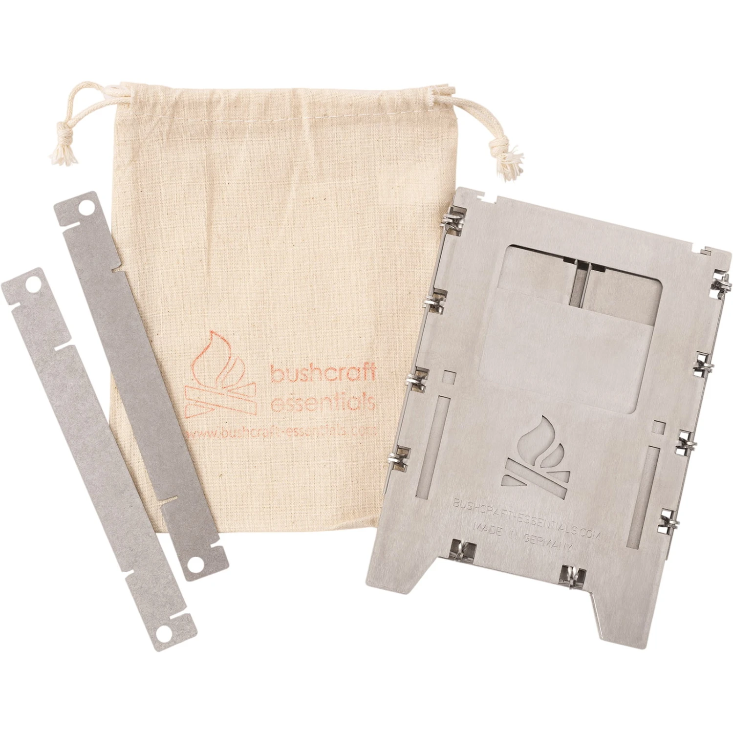 Bushcraft Essentials Bushbox LF - Hobo-Kocher 3 Bushcraft Essentials Bushbox LF - Hobo-Kocher