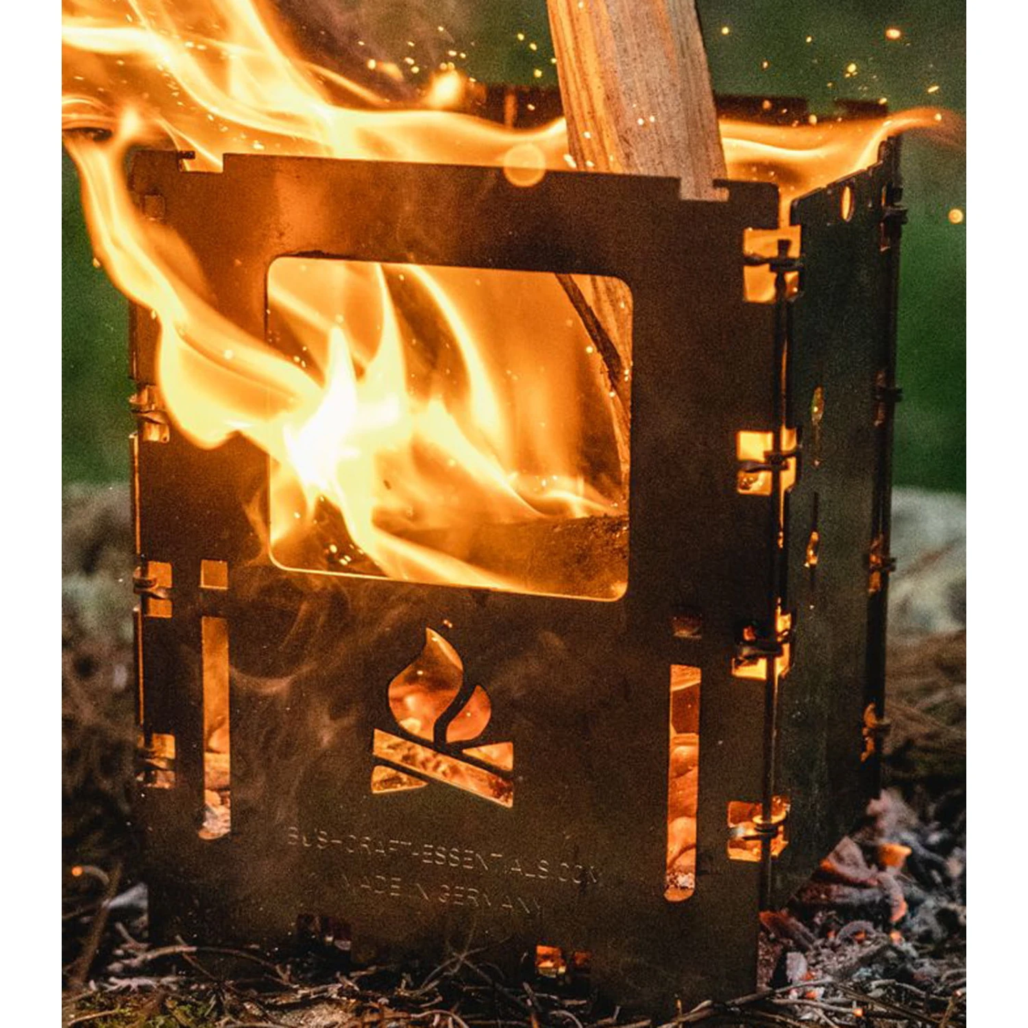 Bushcraft Essentials Bushbox LF - Hobo-Kocher 20 Bushcraft Essentials Bushbox LF - Hobo-Kocher – Bild 18