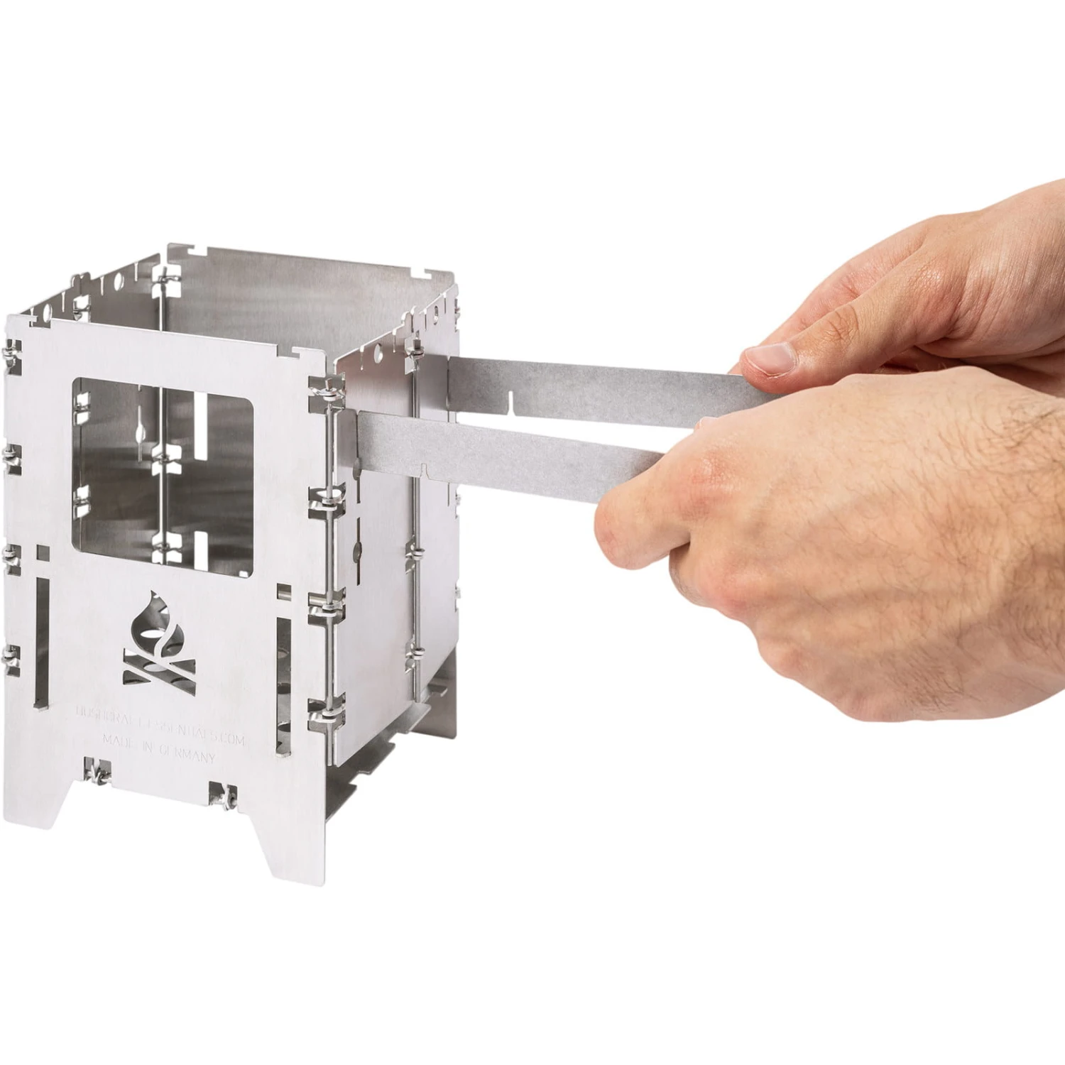 Bushcraft Essentials Bushbox LF - Hobo-Kocher 8 Bushcraft Essentials Bushbox LF - Hobo-Kocher – Bild 6