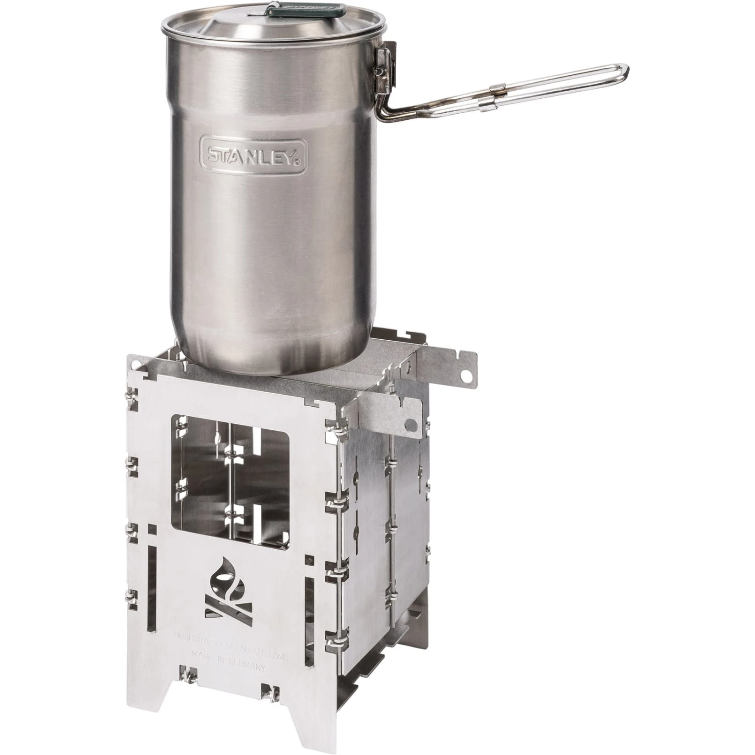 Bushcraft Essentials Bushbox LF - Hobo-Kocher 9 Bushcraft Essentials Bushbox LF - Hobo-Kocher – Bild 7