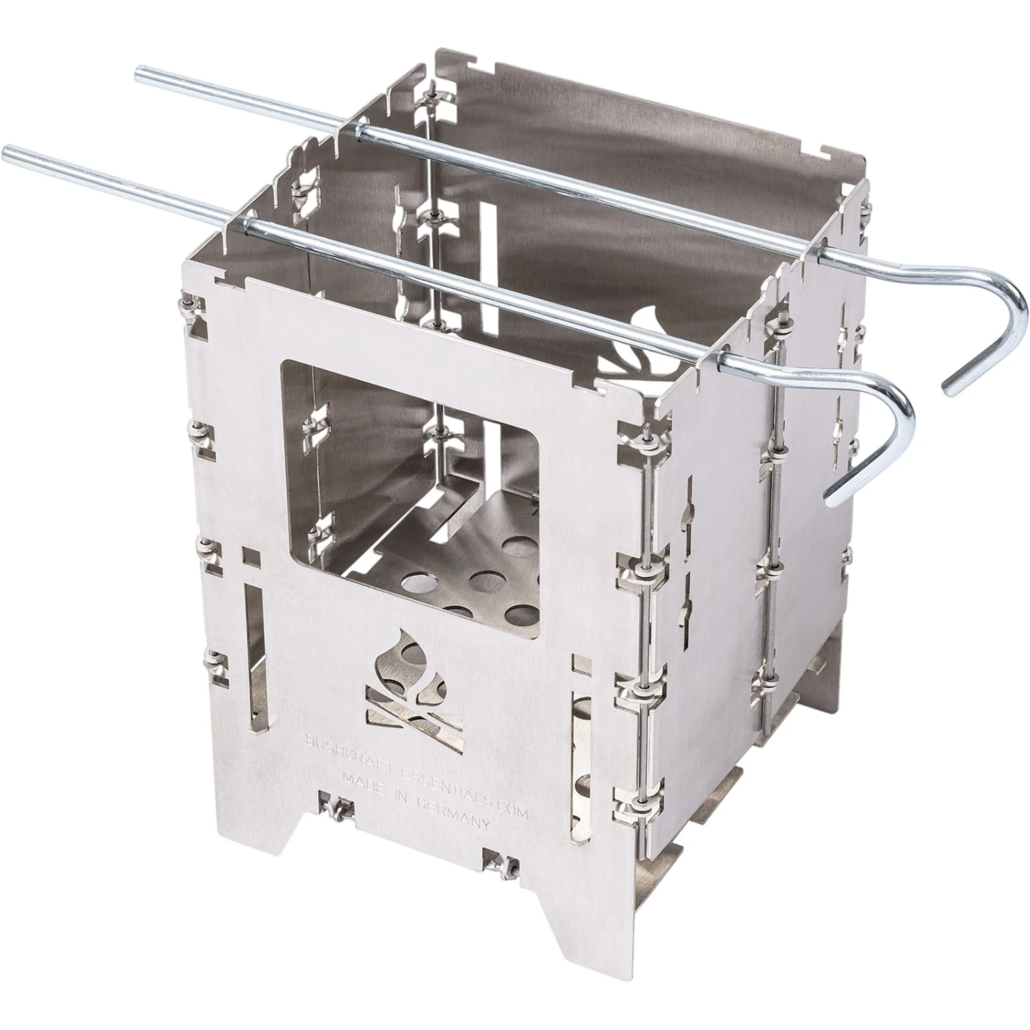 Bushcraft Essentials Bushbox LF - Hobo-Kocher 11 Bushcraft Essentials Bushbox LF - Hobo-Kocher – Bild 9