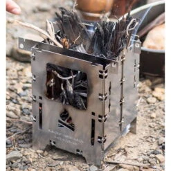 Bushcraft Essentials Bushbox LF Set - Hobo-Kocher -Tatonka Geschaft bushcraft essentials bushbox lf set hobo kocher bce 042 10