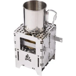 Bushcraft Essentials Bushbox LF Set - Hobo-Kocher -Tatonka Geschaft bushcraft essentials bushbox lf set hobo kocher bce 042 5