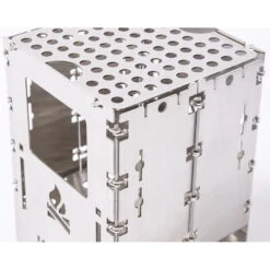 Bushcraft Essentials Bushbox LF Set - Hobo-Kocher -Tatonka Geschaft bushcraft essentials bushbox lf set hobo kocher bce 042 7