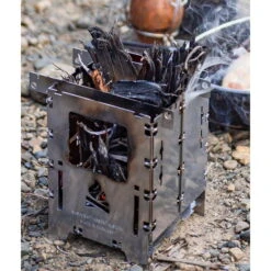 Bushcraft Essentials Bushbox LF Set - Hobo-Kocher -Tatonka Geschaft bushcraft essentials bushbox lf set hobo kocher bce 042 9