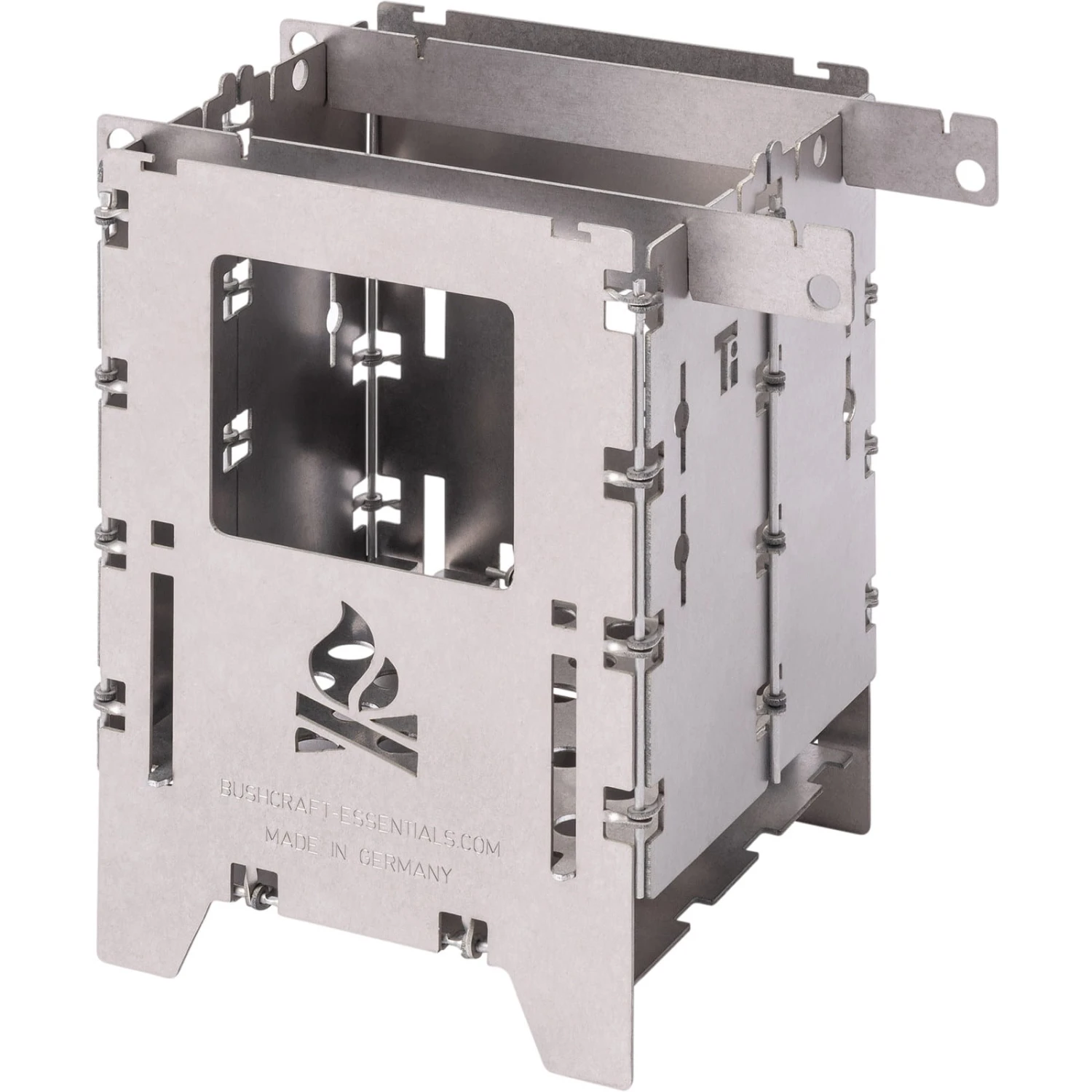 Bushcraft Essentials Bushbox LF Titanium Premium Set - Hobo-Kocher 4 Bushcraft Essentials Bushbox LF Titanium Premium Set - Hobo-Kocher – Bild 2