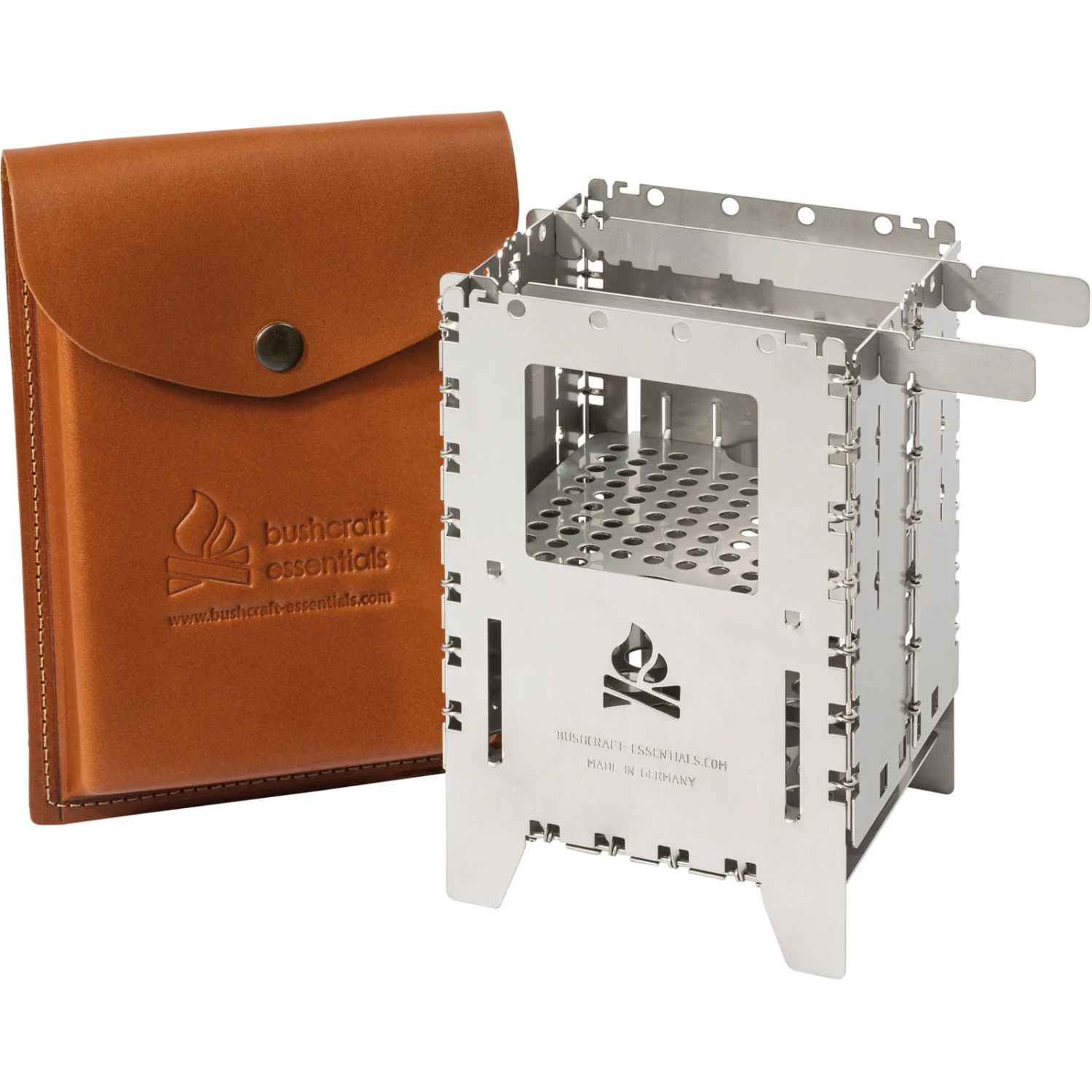 Bushcraft Essentials Bushbox XL Premium Set - HOBO Kocher 3 Bushcraft Essentials Bushbox XL Premium Set - HOBO Kocher