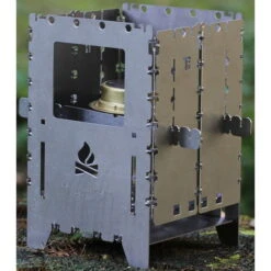 Bushcraft Essentials Bushbox XL Titanium - HOBO Kocher -Tatonka Geschaft bushcraft essentials bushbox xl titanium hobo kocher bce 037 10