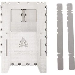 Bushcraft Essentials Bushbox XL Titanium - HOBO Kocher -Tatonka Geschaft bushcraft essentials bushbox xl titanium hobo kocher bce 037 5