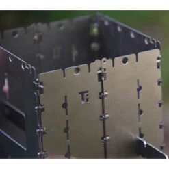 Bushcraft Essentials Bushbox XL Titanium - HOBO Kocher -Tatonka Geschaft bushcraft essentials bushbox xl titanium hobo kocher bce 037 7