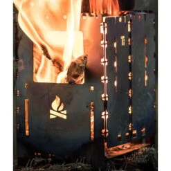 Bushcraft Essentials Bushbox XL Titanium - HOBO Kocher -Tatonka Geschaft bushcraft essentials bushbox xl titanium hobo kocher bce 037 8