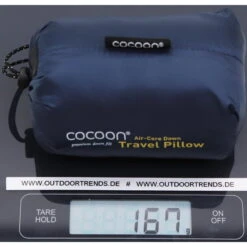 COCOON Air-Core Down Travel Pillow - Daunenkopfkissen -Tatonka Geschaft cocoon air core down travel pillow daunenkopfkissen coc acp3 d4n 2
