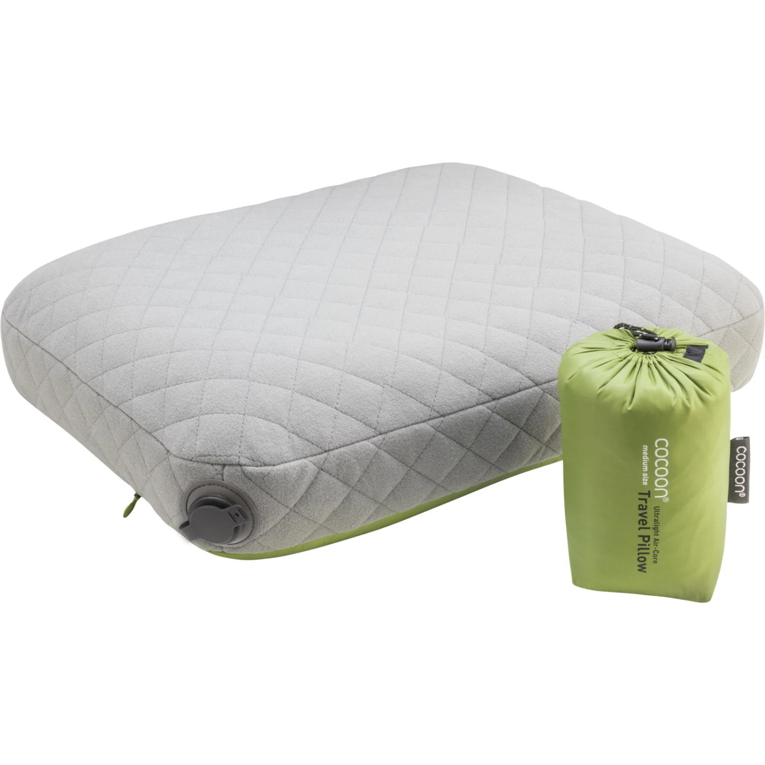 COCOON Air-Core Pillow Ultralight Medium - Reise-Kopfkissen 4 COCOON Air-Core Pillow Ultralight Medium - Reise-Kopfkissen – Bild 2