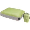 COCOON Air-Core Pillow Ultralight Small - Reise-Kopfkissen -Tatonka Geschaft cocoon air core pillow ultralight small reise kopfkissen wasabi grey sw27213 2