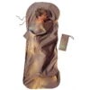 COCOON Cotton KidsSack - Inlett Für Kinder -Tatonka Geschaft cocoon cotton kidssack inlet fuer kinder khaki coc ck25