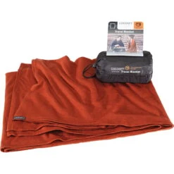 COCOON Merino Wool-Silk TravelBlanket - Decke