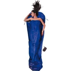 COCOON Silk MummyLiner Gr. S - Seiden-Schlafsack