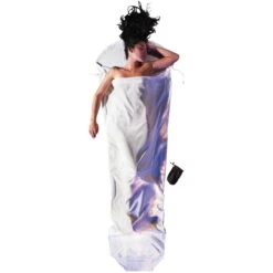 COCOON Silk MummyLiner - Seiden-Schlafsack