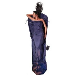 COCOON Silk RipStop MummyLiner - Seiden-Schlafsack