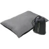 COCOON Synthetic Pillow SPM Large - Reisekissen -Tatonka Geschaft cocoon synthetic pillow spm large reisekissen smoke grey charcoal coc spm3 2