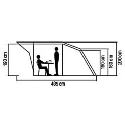 Coleman Oak Canyon 4 Personen - Familienzelt 9 Coleman Oak Canyon 4 Personen - Familienzelt -Tatonka Geschaft coleman oak canyon 4 personen familienzelt rl 169955 3