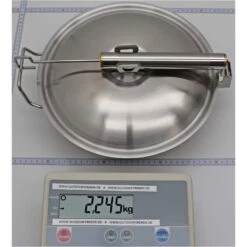 EOE Pann - Edelstahl-Pfanne & Wok -Tatonka Geschaft eoe pann edelstahl pfanne wok 301007 2