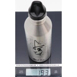 EVOC Stainless Steel Bottle Mizu 0,75 Liter - Edelstahl-Trinkflasche -Tatonka Geschaft evoc stainless steel bottle mizu 0 75 liter edelstahl trinkflasche evo 601119136 0