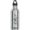 EVOC Stainless Steel Bottle Mizu 0,75 Liter - Edelstahl-Trinkflasche -Tatonka Geschaft evoc stainless steel bottle mizu 0 75 liter edelstahl trinkflasche evo 601119136 1
