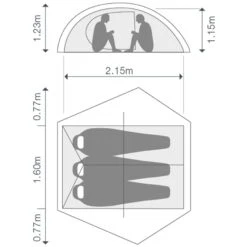 EXPED Mira III HL - Leichtes 3-Personen-Zelt -Tatonka Geschaft exped mira iii hl leichtes 3 personen zelt ep 7640445457200 0