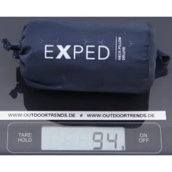 EXPED Neck Pillow Deluxe - Nackenkissen -Tatonka Geschaft exped neck pillow deluxe nackenkissen ep 7640277842014 8